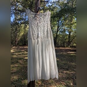 Jodifl Lace Tassel Lined Dress Boutique